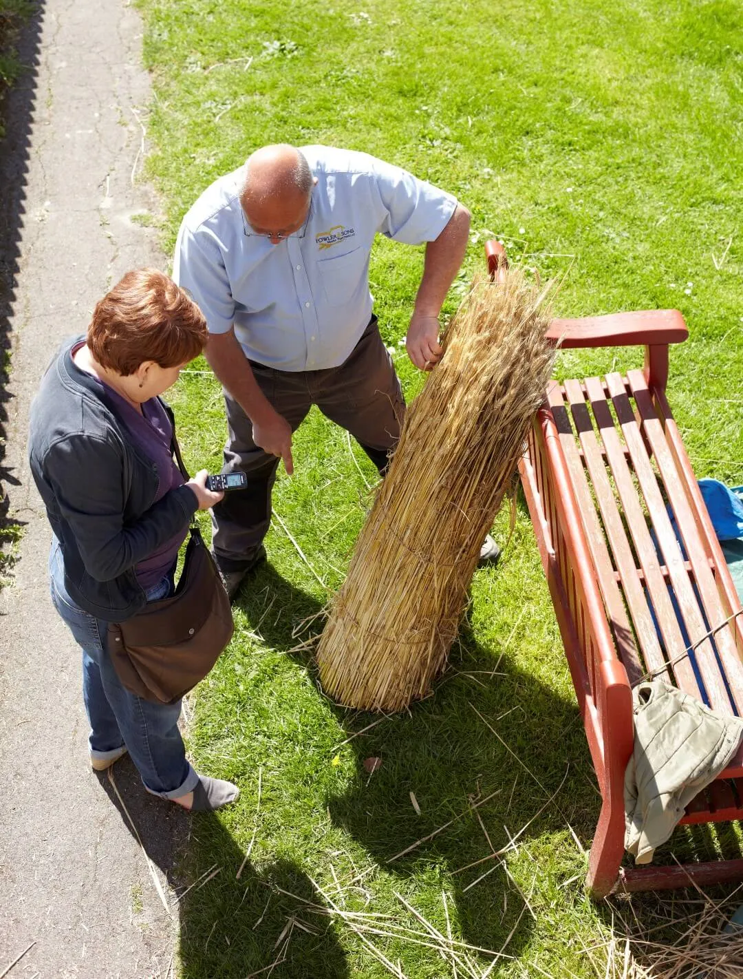 roof thatching