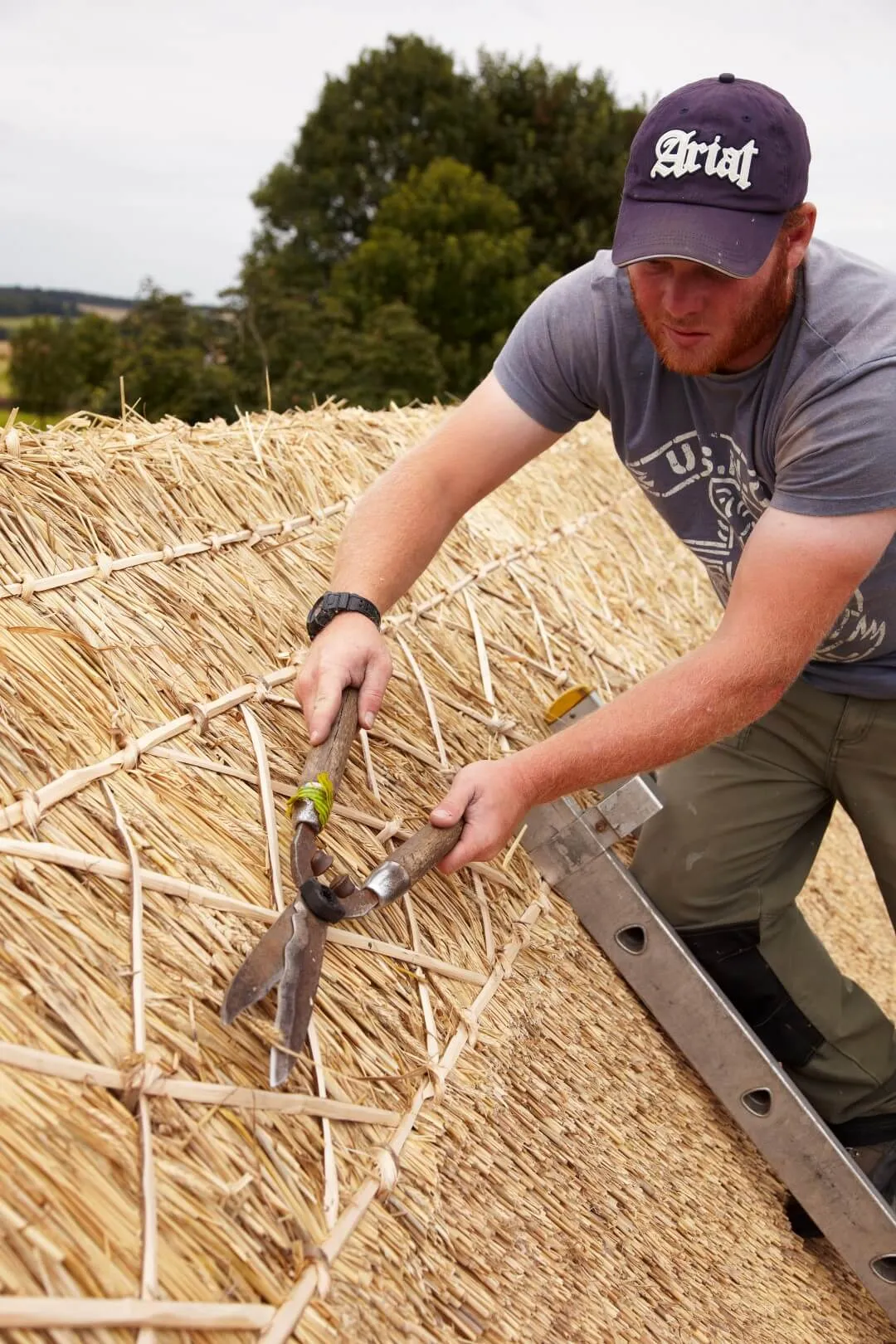 roof thatching